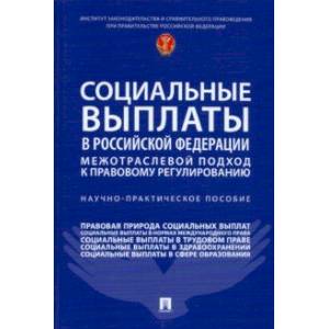 Фото Социальные выплаты в Российской Федерации. Межотраслевой подход к правовому регулированию