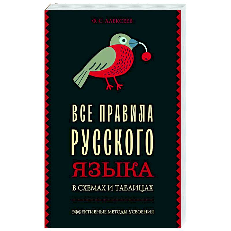 Фото Все правила русского языка в схемах и таблицах