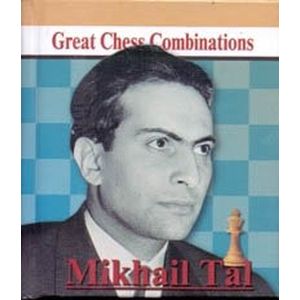 Фото Mikhail Tal: Great Chess Combinations / Михаил Таль. Лучшие шахматные комбинации (миниатюрное издание)