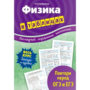 Фото Физика в таблицах. 7-11 классы