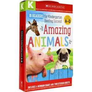 Фото Amazing Animals. Kindergarten A-D. 16 readers Box Set