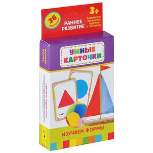 Фото Изучаем формы (36 карточки)