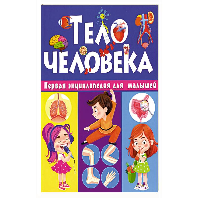 Фото Тело человека. Первая энциклопедия для малышей