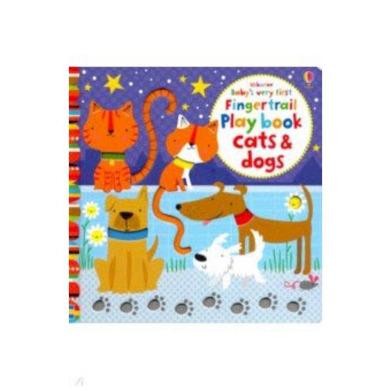 Фото Baby's Very First Fingertrail Play Book Cats & Dogs