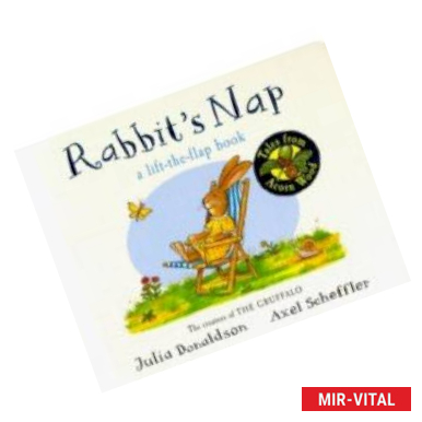 Фото Tales From Acorn Wood: Rabbit's Nap (board bk)