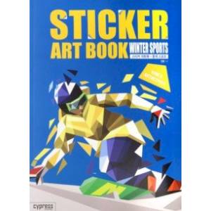 Фото Стикер-книга Sticker Art Book. Winter Sport