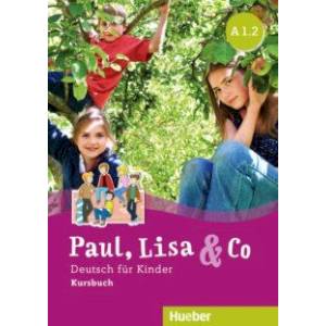 Фото Paul, Lisa & Co A1/2. Kursbuch. Deutsch fur Kinder