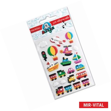 Фото Наклейки детские 'Игрушки' (EMM003)