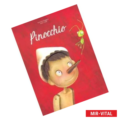 Фото Die Cut Fairytales: Pinocchio