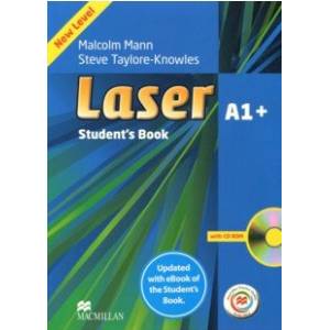 Фото Laser. A1+ Student's Book (+CD)