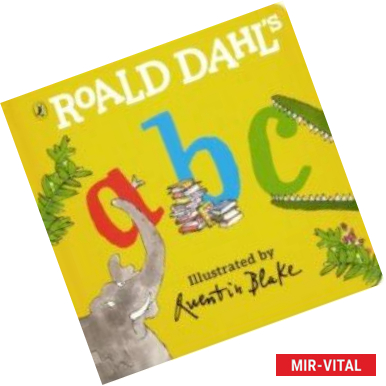 Фото Roald Dahl's ABC