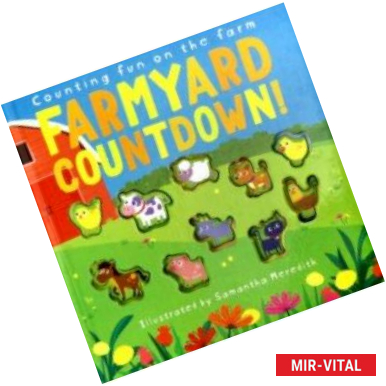 Фото Farmyard Countdown! Counting fun on the farm