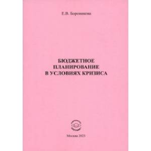 Фото Бюджетное планирование в условиях кризиса