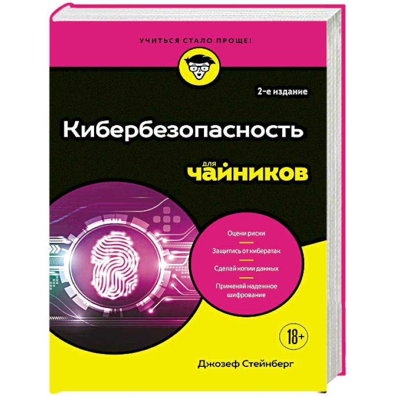 Фото Кибербезопасность для чайников, 2-е издание