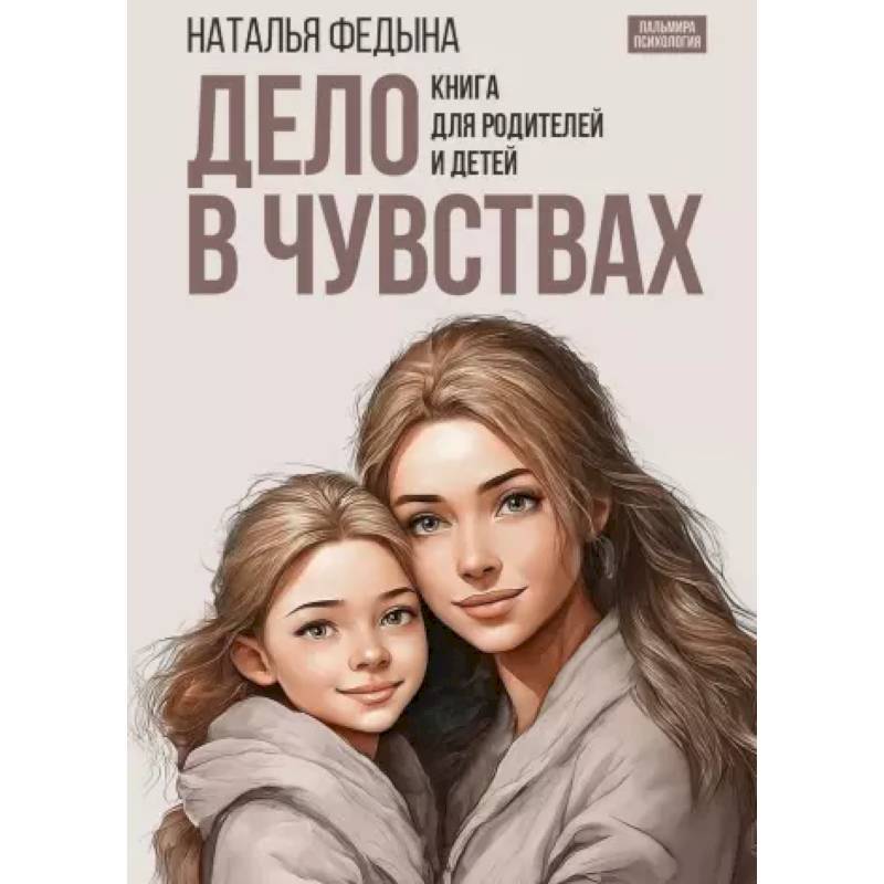 Фото Дело в чувствах. Книга для родителей и детей