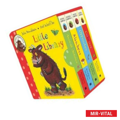 Фото My First Gruffalo Little Library (4-book box)