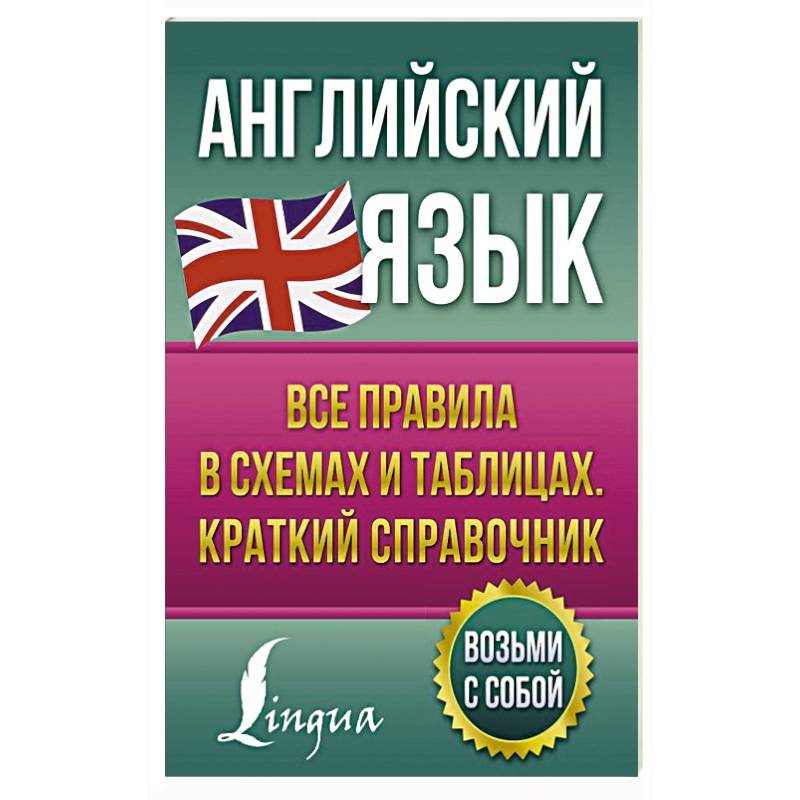 Фото Английский язык. Все правила в схемах и таблицах. Краткий справочник