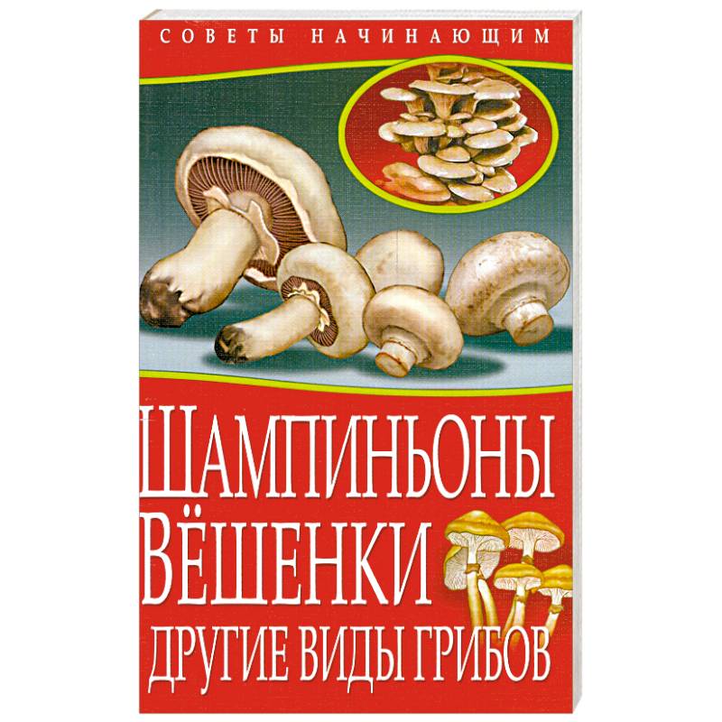 Фото Шампиньоны. Вешенки. Другие виды грибов