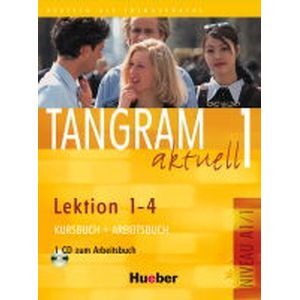 Фото Tangram aktuell 1 Lektion 1-4 Kursbuch + Arbeitsbuch + CD zum Arbeitsbuch