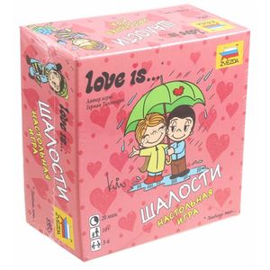 Фото Настольная игра 'Love is … Шалости' (8956)