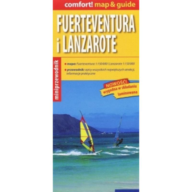 Фото Fuerteventura i Lanzarote map&guide 1:150000