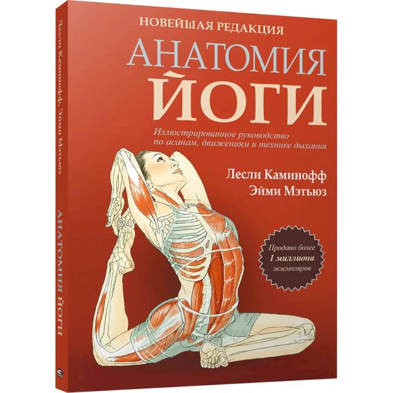 Фото Анатомия йоги. Новейшая редакция