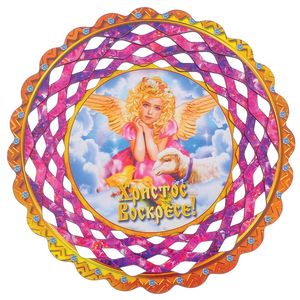 Фото Тарелка конфетница 'Ангел', 19,5x19,5 см