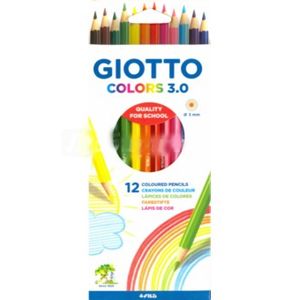 Фото Набор карандашей 12 цветов  GIOTTO COLORS