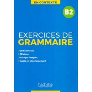 Фото Exercices de grammaire B2 + audio MP3 + corriges