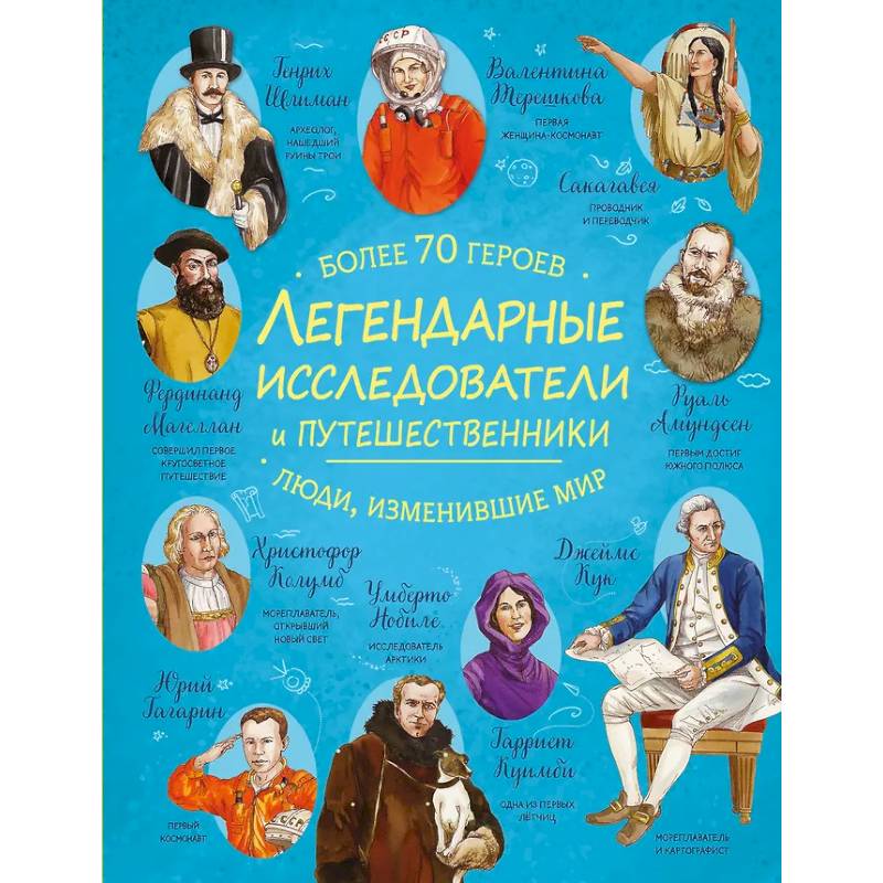 Фото Легендарные исследователи и путешественники