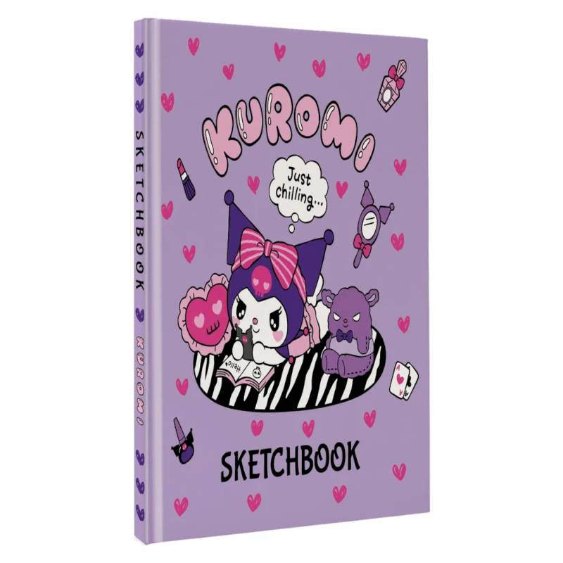 Фото Kuromi. Sketchbook (розовый)