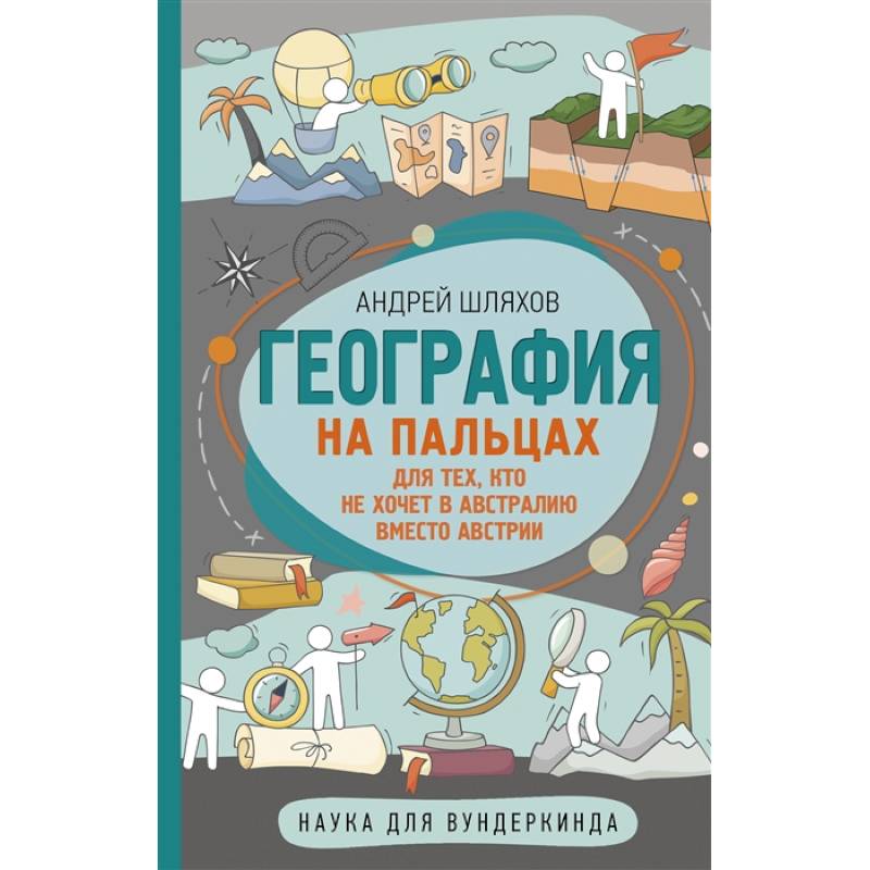 Фото География на пальцах