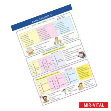 Фото Справочные материалы: Basic English V