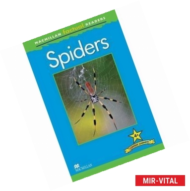 Фото Claire Llewellyn - Mac Fact Read. Spiders