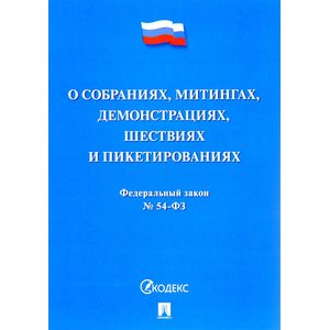 Фото Федеральный закон “О собраниях, митингах, демонстрациях, шествиях и пикетированиях”