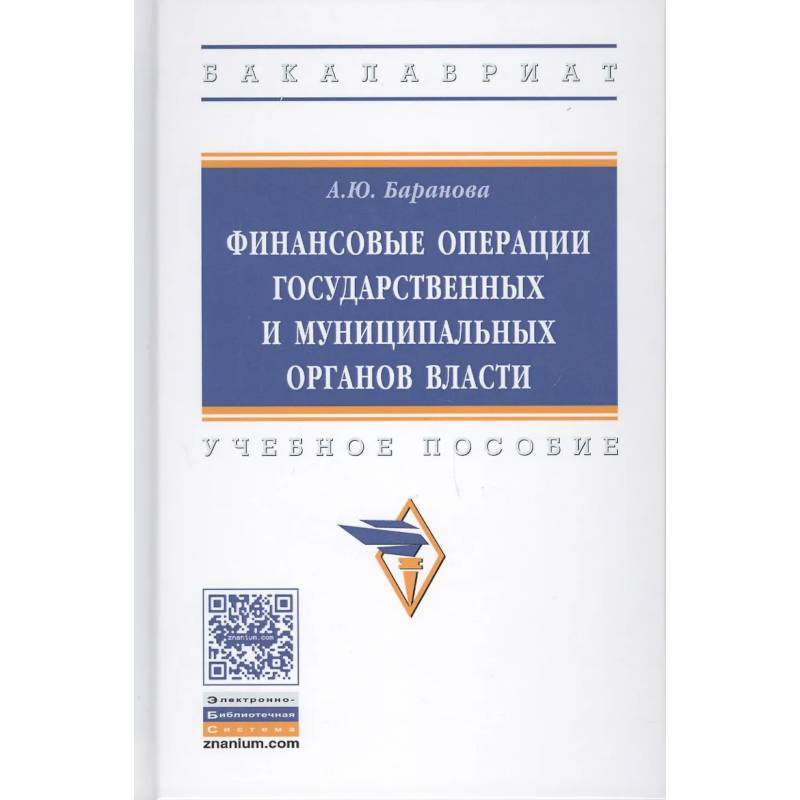 Фото Финансовые операции государственных и муниципальных органов власти