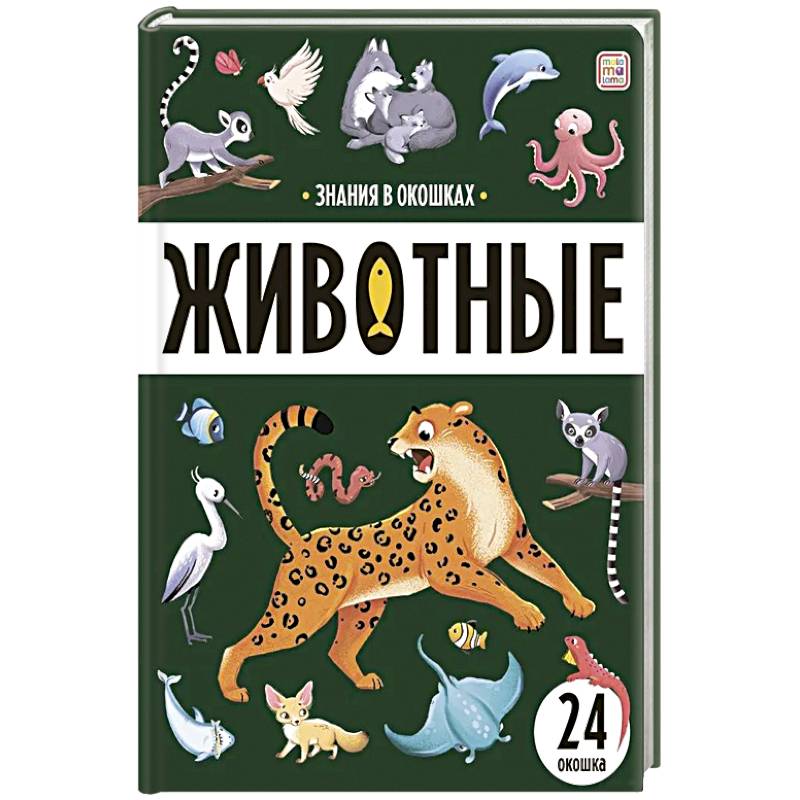 Фото Знания в окошках. Животные