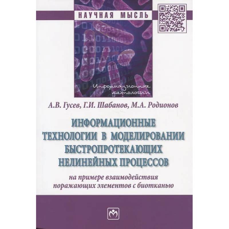 Фото Информационные технологии в моделировании быстропротекающих нелинейных процессов