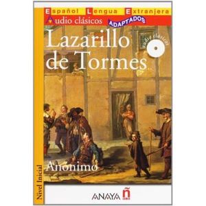 Фото Lazarillo de Tormes (+CD)