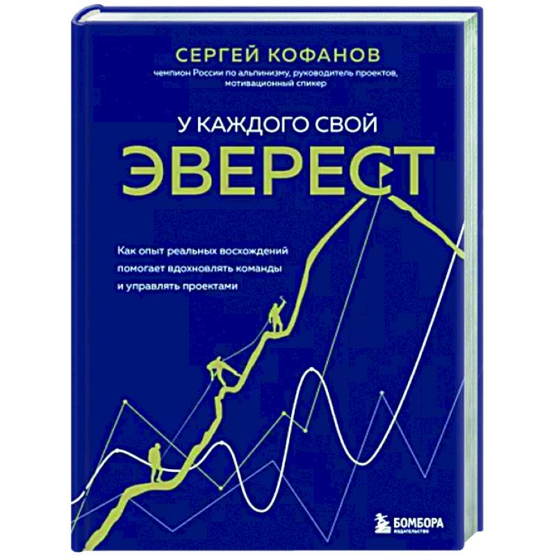 Фото У каждого свой Эверест. Как опыт реальных восхождений помогает вдохновлять команды и управлять проектами