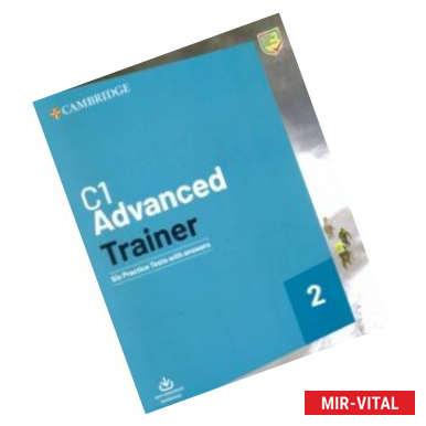 Фото C1 Advanced Trainer 2. Six Practice Tests with Answers with Resources Download