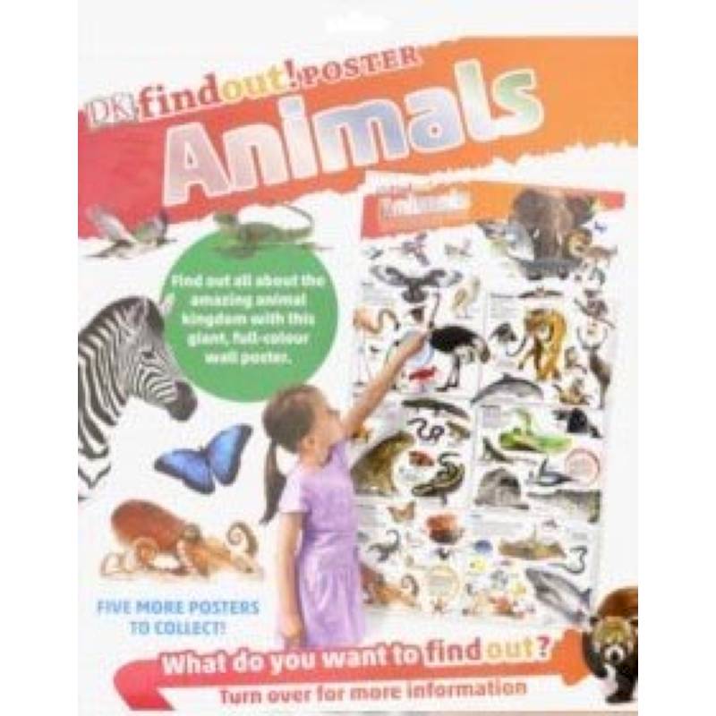 Фото DKfindout! Animals Poster