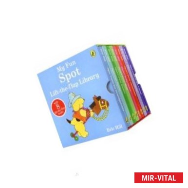 Фото Spot 8 Copy Board Book Slipcase