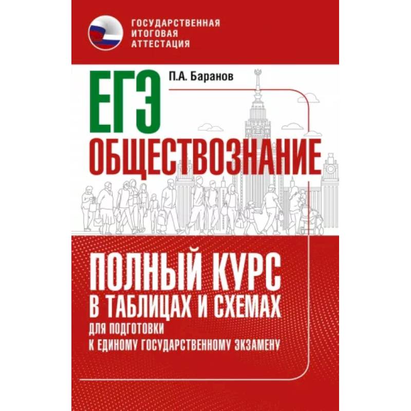 Фото ЕГЭ. Обществознание. Полный курс в таблицах и схемах для подготовки к ЕГЭ