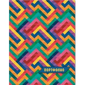 Фото Портфолио универсальное 'Фактура. Геометрия'