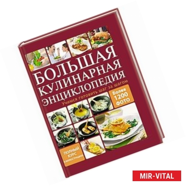 Фото Большая кулинарная энциклопедия 