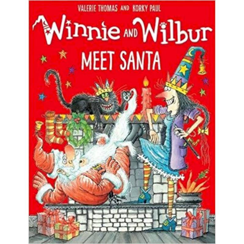 Фото Winnie & Wilbur Meet Santa