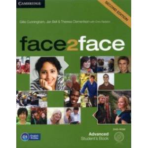 Фото Face2Face 2Ed Adv SB (+DVD)