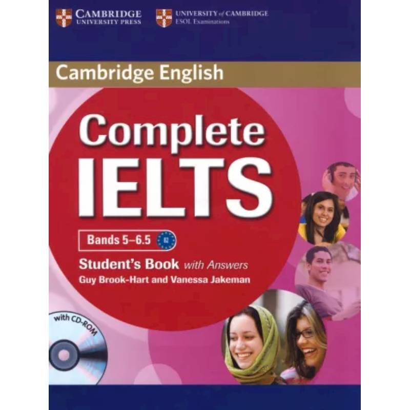 Фото Complete IELTS. Bands 5–6.5. B2. Student's Book with Answers