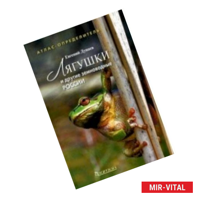 Фото Лягушки и другие земноводные России. Атлас-определитель